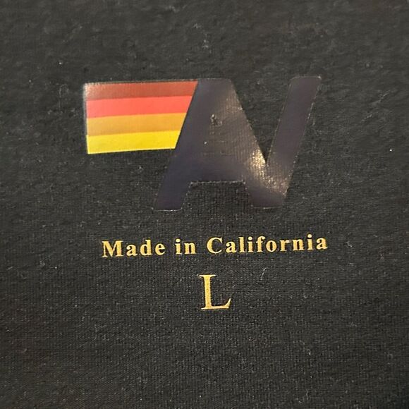 Aviator 🧑‍✈️ Nation Made in USA 🇺🇸 5 Stripe Performance 🏃 🧘 Shorts 🩳 NWT - Picture 3 of 17